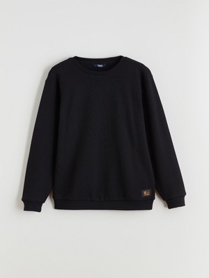 Lc Waikiki Yeni Sezon Bisiklet Yaka Erkek Çocuk Triko Kazak