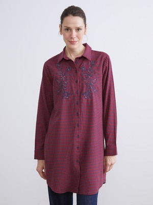 Lc Waikiki Yeni Sezon Çiçekli Kadın Gömlek Tunik