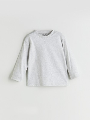 Lc Waikiki Yeni Sezon Bisiklet Yaka Erkek Bebek Tişört