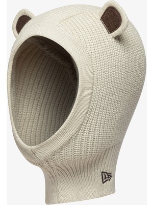 New Era Elephant Ears Balaclava Çocuk Gri Şapka.-