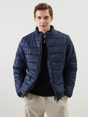 Lc Waikiki Yeni Sezon Standart Kalıp Dik Yaka Erkek Şişme Mont