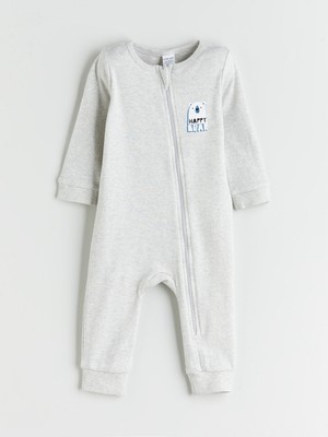 Lc Waikiki Yeni Sezon Baskılı Erkek Bebek Tulum