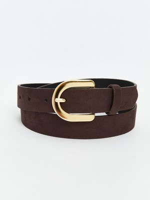 Lc Waikiki Yeni Sezon Deri Görünümlü Kadın Kemer