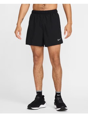 Nike Challenger Dri-Fıt 13 cm 2\'si 1 Arada Çok Yönlü Erkek Şortu