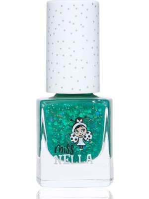 Smiggle Miss Nella - Saha Gezileri: Orman Yeşili Soyulabilir Oje