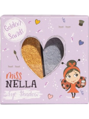 Smiggle Miss Nella - Toksit Olmayan Çocuk Golden 2li Far