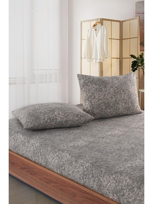 Uçkan Home %100 Pamuklu Çift Kişilik Çarşaf Takımı