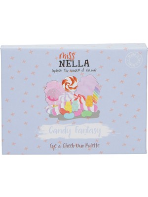 Smiggle Miss Nella - Göz ve Yanak Candy 4'lü  Palet