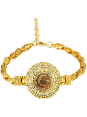 Enderun Kuyumculuk 0.5 Gram 22 Ayar Altınlı Bileklik