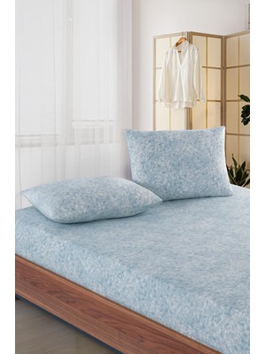 Uçkan Home %100 Pamuklu Çift Kişilik Çarşaf Takımı