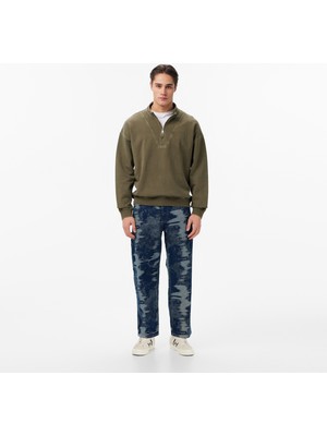 Hugo Carpenter Slim Fit Erkek Mavi PANTOLON.429