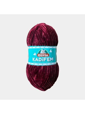 Olivin Kadife El Örgü Ipi