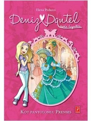 Bilfold Deniz Dantel Moda Hayalleri / Kot Pantolonlu Prenses