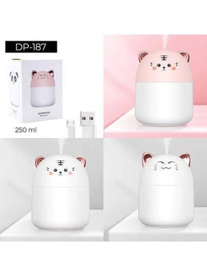 Calperia Kedi Tasarımlı Buhar Makinesi - Lisinya