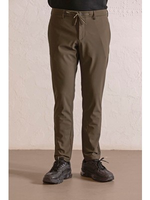 gmg firenze Beli Bağcıklı Jogger Erkek Pantolon