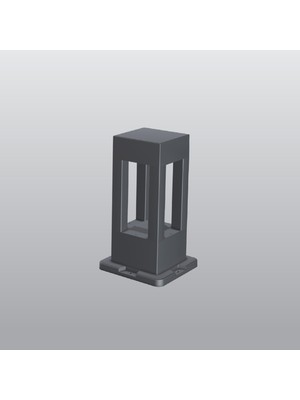 Kassel Aydınlatma Ack Rigel Alüminyum LED Bahçe Armatürleri Peysaj Çim Yürüyüş Yolu Aydınlatması