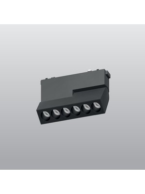 Kassel Aydınlatma Ack 48V Slim Magnetik LED Ray Spot Armatür 6W Günışığı