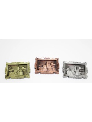 Calperia Istanbul Yöresel Magnet 2ALK97 - Lisinya