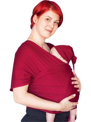 Neko Esnek Wrap Sling – Bordo
