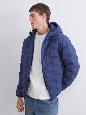 Lc Waikiki Yeni Sezon Slim Fit Kapüşonlu Erkek Şişme Mont