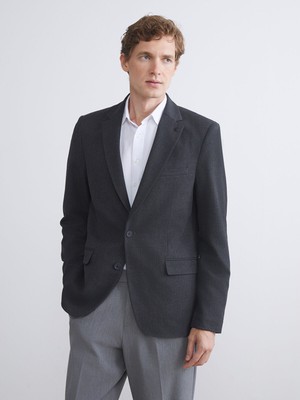 Lc Waikiki Yeni Sezon Standart Kalıp Erkek Blazer Ceket