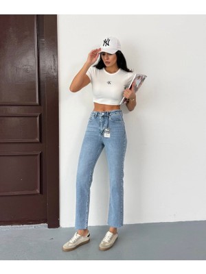Aida Fashion Mom Fit Jeans