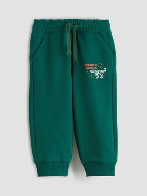 Lc Waikiki Yeni Sezon Beli Lastikli Erkek Bebek Jogger Eşofman Alt