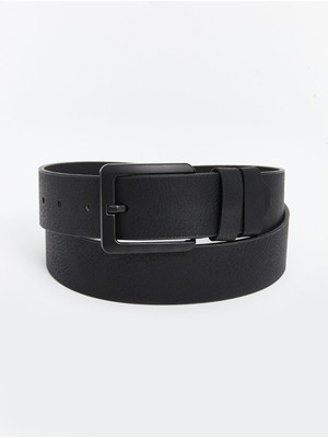 Lc Waikiki Yeni Sezon Deri Görünümlü Erkek Kemer 2'li