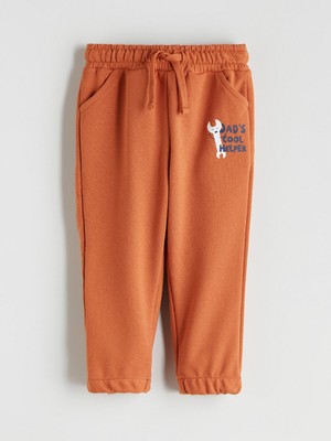 Lc Waikiki Yeni Sezon Baskılı Erkek Çocuk Jogger Eşofman Altı