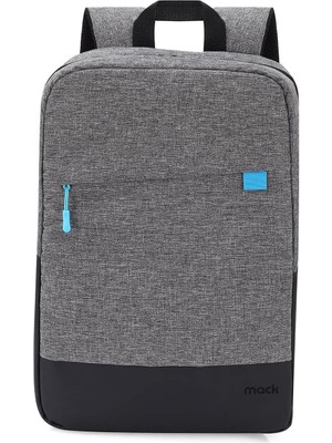 Gfc Life Store MCC-605 Laptop Sırt Çantası, Profesyonel Sırt Çantası, Kadınlar ve Erkekler Için Bilgisayar Çantası, 15.6 Inç Notebook Çantası, Gri