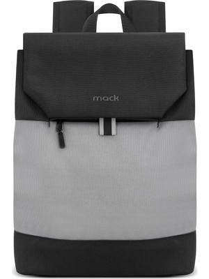 Gfc Life Store Eco MCE-1301 Sırt Çantası - Macbook Çantası, Hırsızlığa Karşı Koruma, Küçük, Mini, 13-14 Inç Laptop, Günlük ve Iş Kullanımı, Şık Tasarım, Üniversite ve Okul Için, Siyah Gri