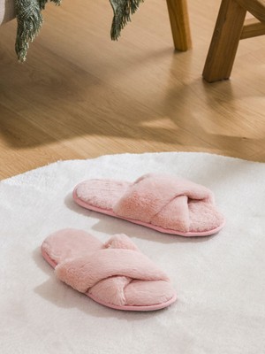 Lc Waikiki Yeni Sezon Çapraz Bantlı Kadın Ev Terliği