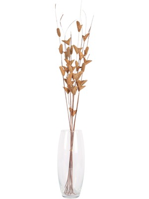 Yapay Çiçek Sitesi 10LU Ithal Kuru Saz Çiçeği