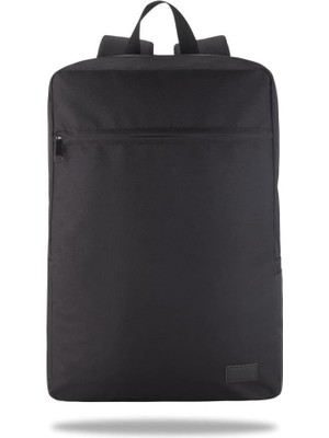Gfc Life Store 15,6 Inch Uyumlu Mila Serisi Macbook, Laptop, Notebook Sırt Çantası - Siyah