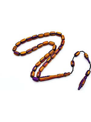 Tesbih Pasajı Mini Boy Renkli Kafur Ağacı Tesbih