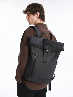 Lc Waikiki Yeni Sezon Deri Görünümlü Erkek Sırt Çantası