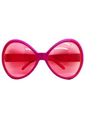 Calperia Pembe Renk Yeşilçam Nostalji 80LI Yıllar 90LI Yıllar Parti Gözlüğü - Lisinya