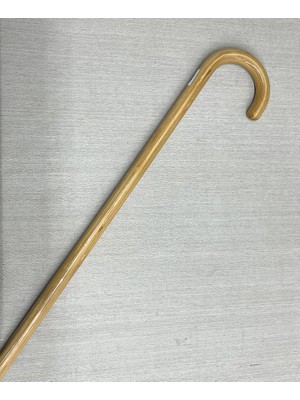 Calperia Rahat Tutuşlu Zarif Ahşap Baston ALK4517 - Lisinya