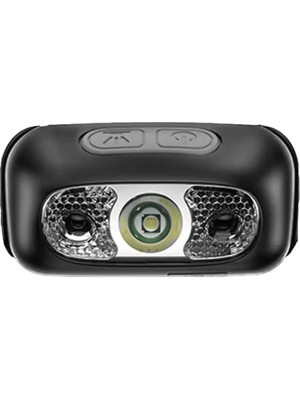 Calperia Baretta BRT61 Xpe Pearls LED Hareket Sensörlü Mini USB Şarjlı Kafa Feneri - Lisinya