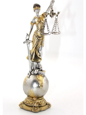 Tp Polyester Adalet Figürü  ALI2895 - Lisinya