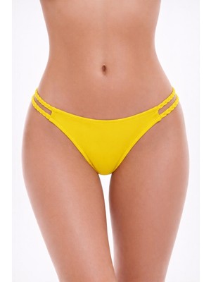 Ayyıldız 63050 Sarı String Bikini Altı