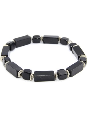 LTG Nova Oltu Taşı Kesme Bileklik