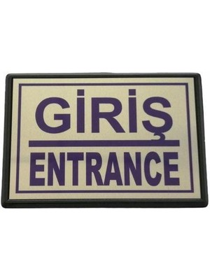 LTG Nova Cemax Yönlendirme Büyük Giriş 18X8,5 Cn