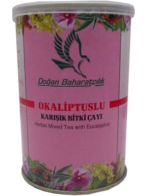 LTG Nova Okaliptuslu Karışık Sel Çay 100 gr Teneke Kutu