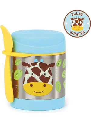 SHC4200 Skip Hop Zoo Paslanmaz Çelik Termos 325 ml Zürafa