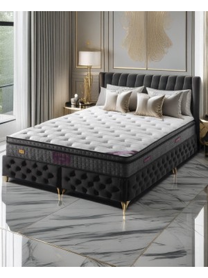 Luper Roma Couple Wick Full Ortopedik Yaylı Yatak