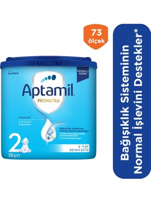 SHC4200 Aptamil Devam Sütü Maması No2 6-9 Ay 350 gr