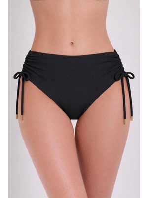 Ayyıldız 63059 Siyah Yüksek Bel Bikini Altı