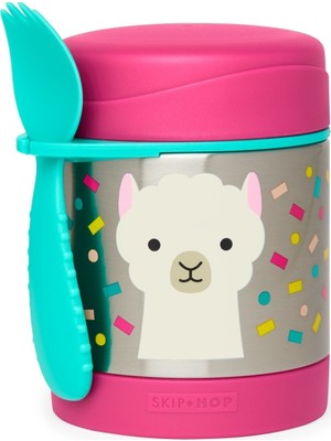 SHC4200 Skip Hop Zoo Paslanmaz Çelik Termos 325 ml Lama