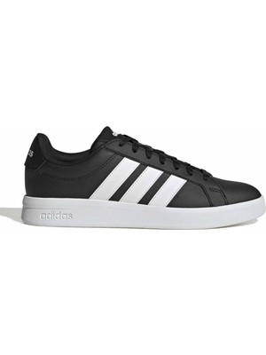 Adidas Grand Court Base 3.0 Erkek Siyah Sneaker